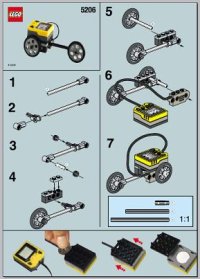 LEGO part Speed Computer 5206-1
