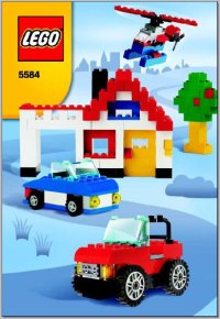 LEGO part Fun With Wheels 5584-1