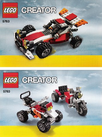 LEGO part Dune Hopper (5763-1)