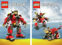 LEGO part Rescue Robot 5764-1