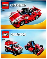 LEGO part Super Speedster 5867-1