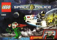 LEGO part Squidman Escape 5969-1