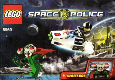 LEGO part Squidman Escape (5969-1)
