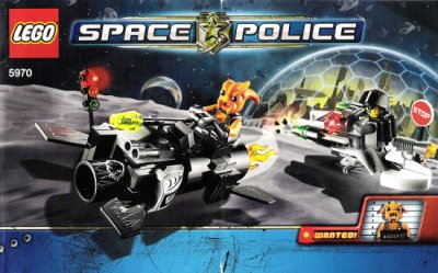 LEGO part Freeze Ray Frenzy (5970-1)