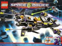 LEGO part Lunar Limo 5984-1