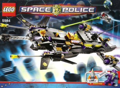 LEGO part Lunar Limo (5984-1)