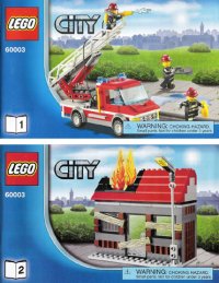 LEGO part Fire Emergency 60003-1