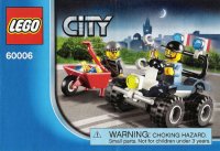 LEGO part Police ATV 60006-1