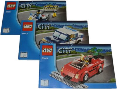 LEGO part High Speed Chase (60007-1)