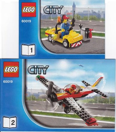 LEGO part Stunt Plane (60019-1)