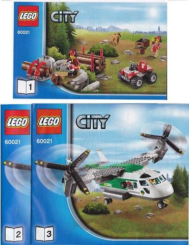 LEGO part Cargo Heliplane (60021-1)