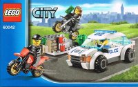 LEGO part High Speed Police Chase 60042-1