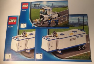 LEGO part Mobile Police Unit (60044-1)