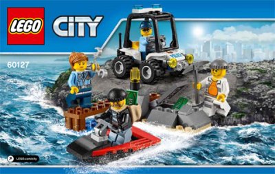 LEGO part Prison Island Starter Set (60127-1)