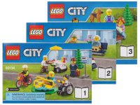LEGO part Fun in the park - City People Pack 60134-1