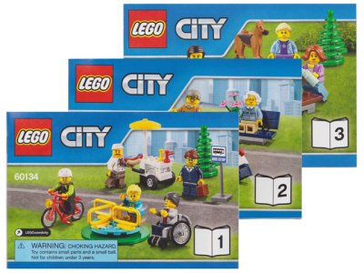 LEGO part Fun in the park - City People Pack (60134-1)