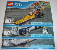 LEGO part Dragster Transporter 60151-1