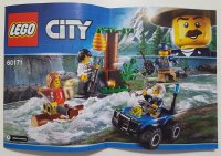 LEGO part Mountain Fugitives 60171-1
