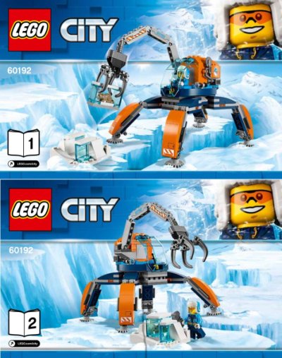 LEGO part Arctic Ice Crawler (60192-1)