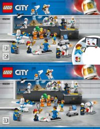 LEGO part People Pack - Space Research and Development 60230-1