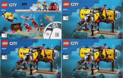 LEGO part Ocean Exploration Base (60265-1)