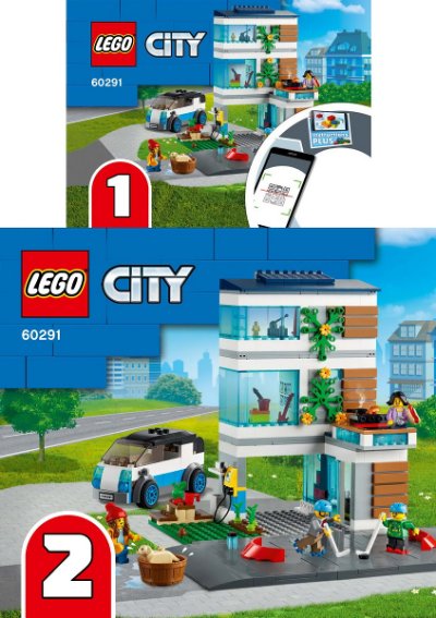 LEGO part Family House (60291-1)