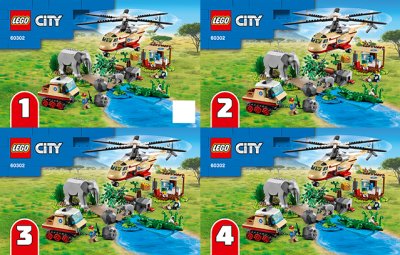 LEGO part Wildlife Rescue Operation (60302-1)