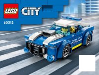 LEGO part Police Car 60312-1