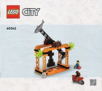 LEGO part The Shark Attack Stunt Challenge 60342-1