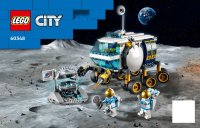 LEGO part Lunar Roving Vehicle 60348-1