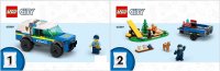 LEGO part Mobile Police Dog Training 60369-1