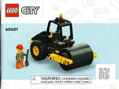LEGO part Construction Steamroller (60401-1)