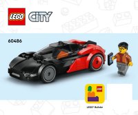 LEGO part EV Supercar 60486-1