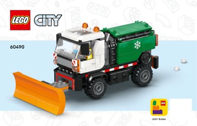 LEGO part Snowplow (60490-1)
