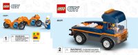 LEGO part Motorcycle Transporter 60491-1
