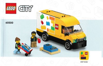 LEGO part The LEGO Van (60500-1)