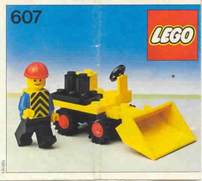 LEGO part Mini Loader (607-1)