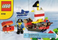LEGO part Pirates Building Set 6192-1