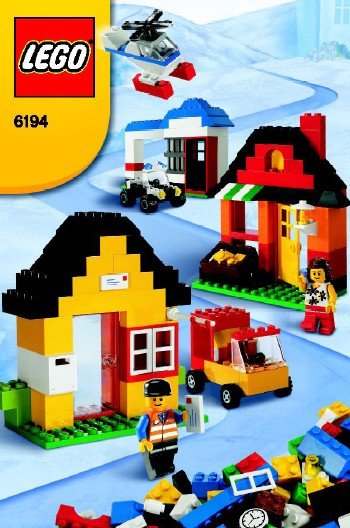 LEGO part My Own LEGO Town (6194-1)