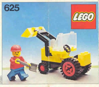 LEGO part Tractor (625-1)