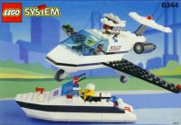 LEGO part Jet Speed Justice 6344-1
