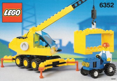 LEGO part Cargomaster Crane (6352-1)