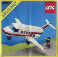 LEGO onderdeel Jet Airliner 6368-1