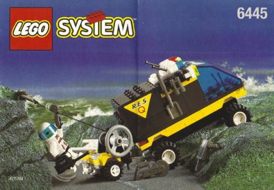 LEGO part Emergency Evac (Emergency Evacuation) (6445-1)