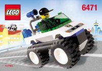 LEGO part 4WD Police Patrol 6471-1