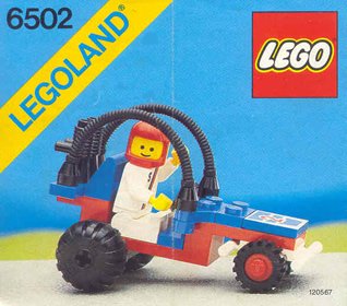 LEGO part Turbo Racer (6502-1)