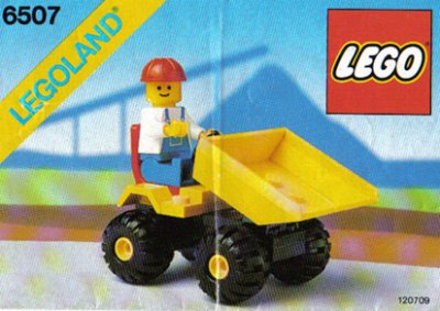 LEGO part Mini Dumper (6507-1)