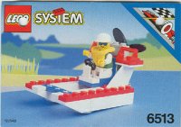 LEGO part Glade Runner 6513-1