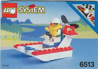 LEGO part Glade Runner (6513-1)