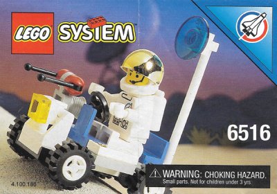 LEGO part Moon Walker (6516-1)